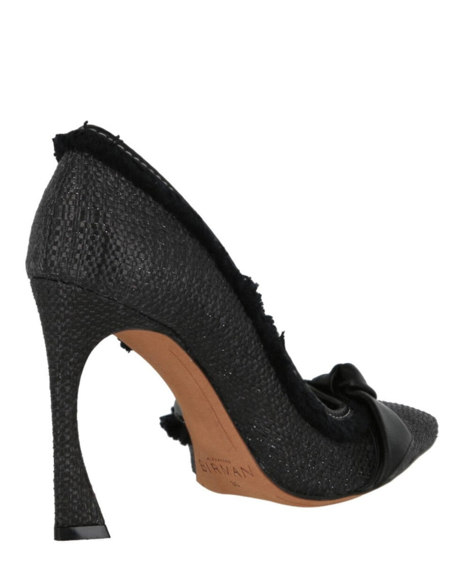 Clarita Straw 100 Pump