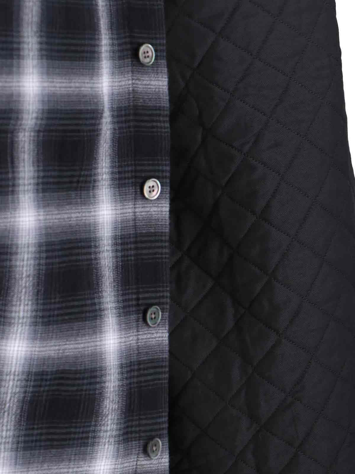 "Moss" Checked Shirt In Multi-Colour Cotton
