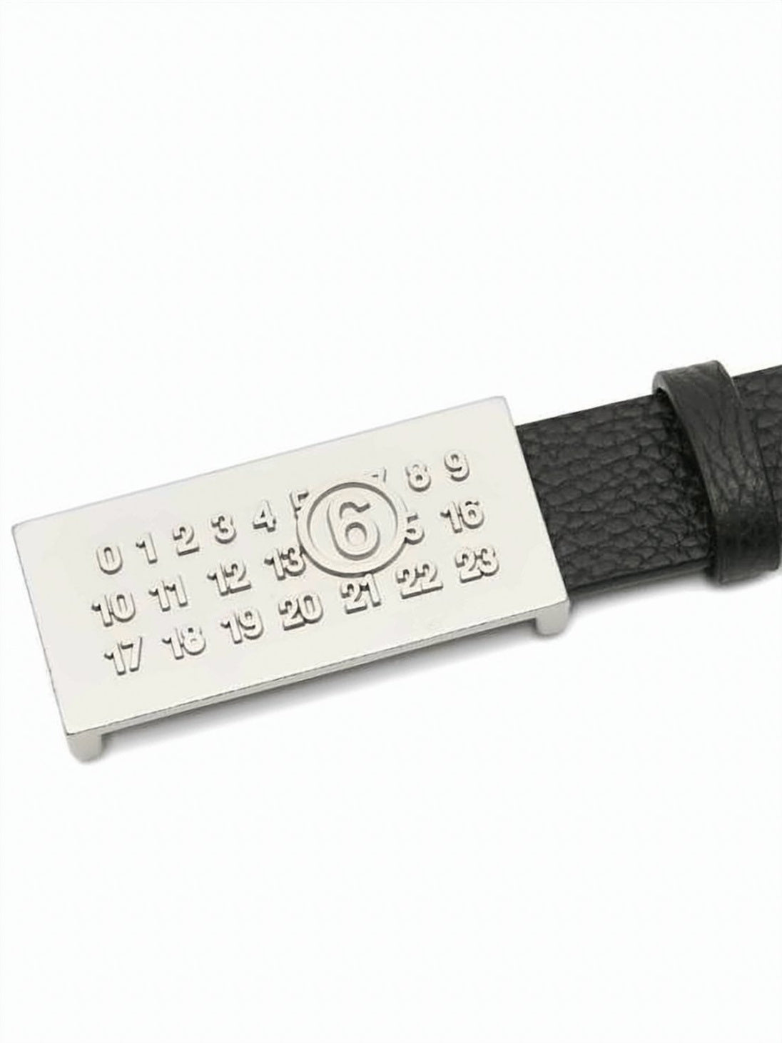 Textured Calfskin Belt
