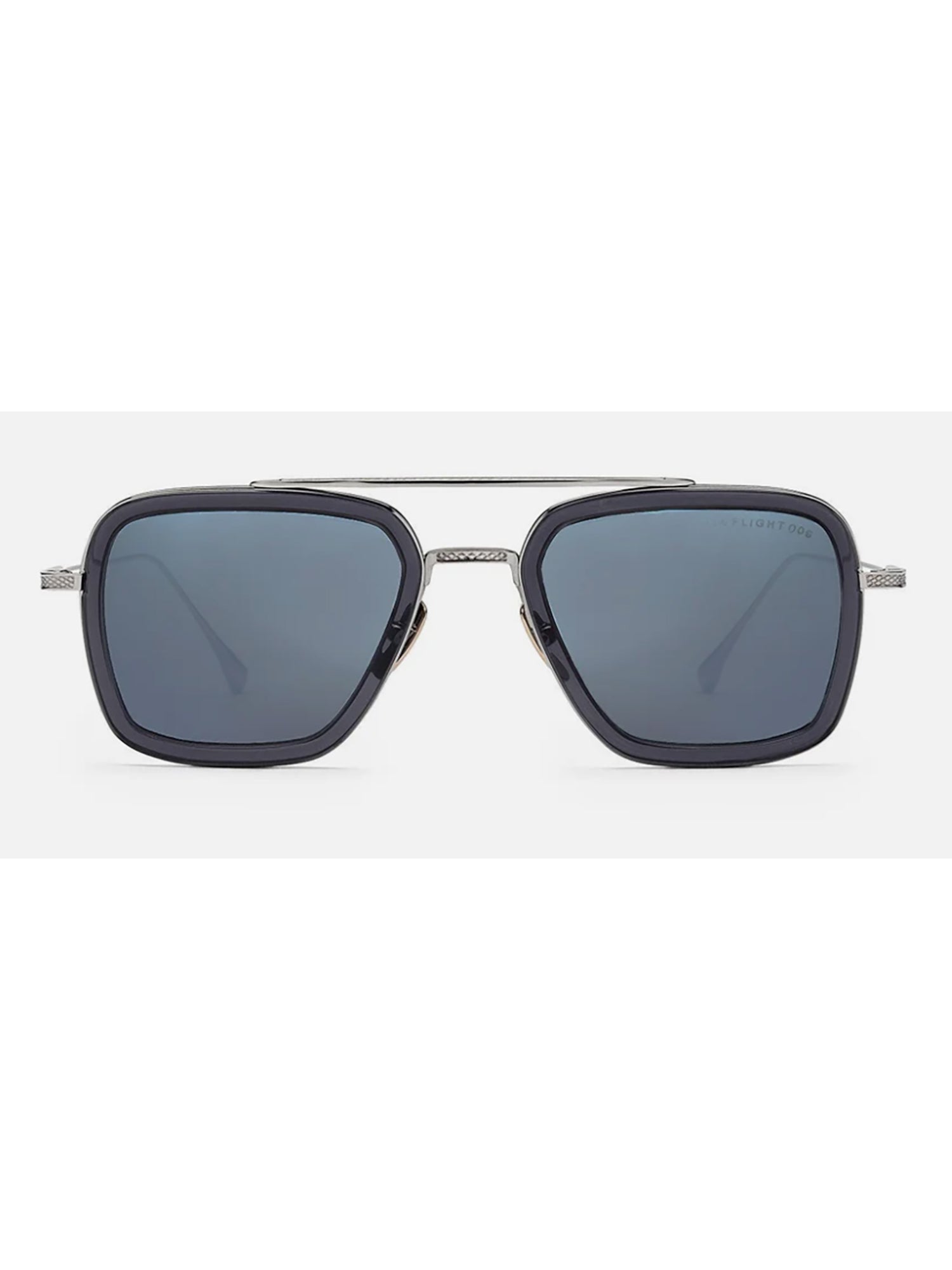 Metallic Geometric Frame Dita Sunglasses