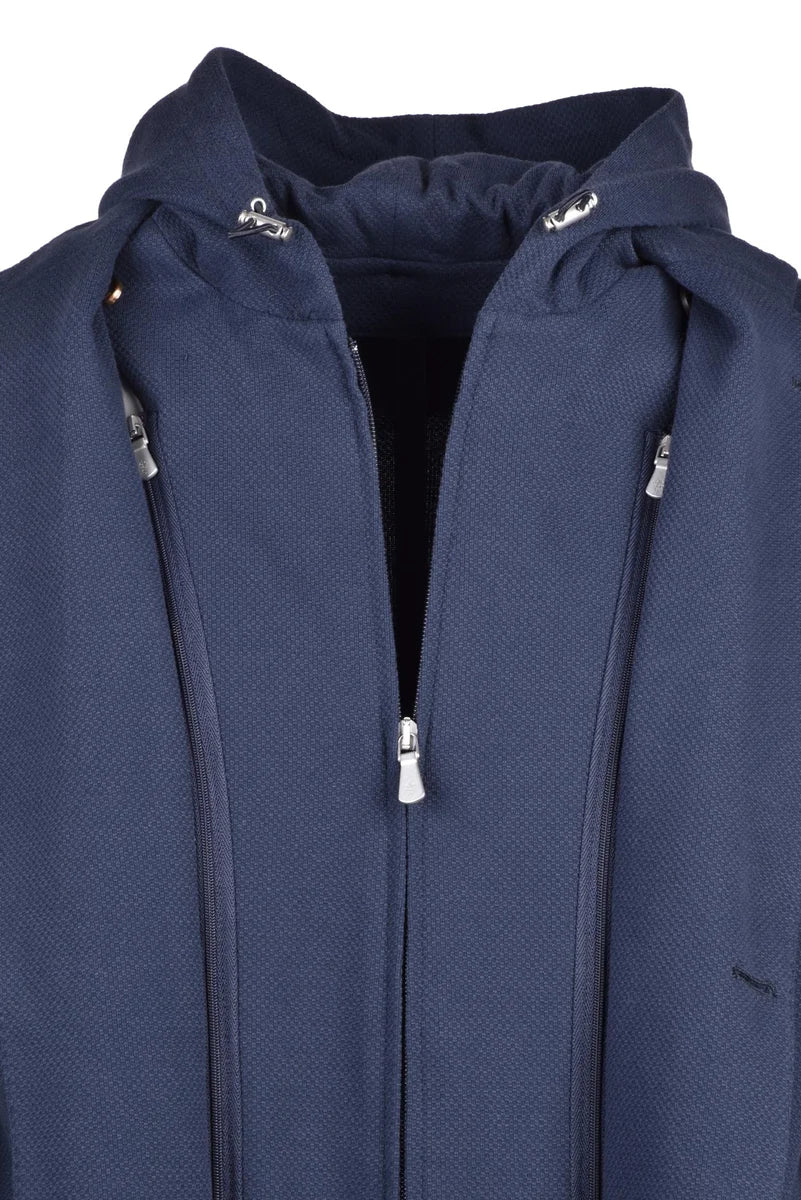 Men's Jacket Blue with Bib