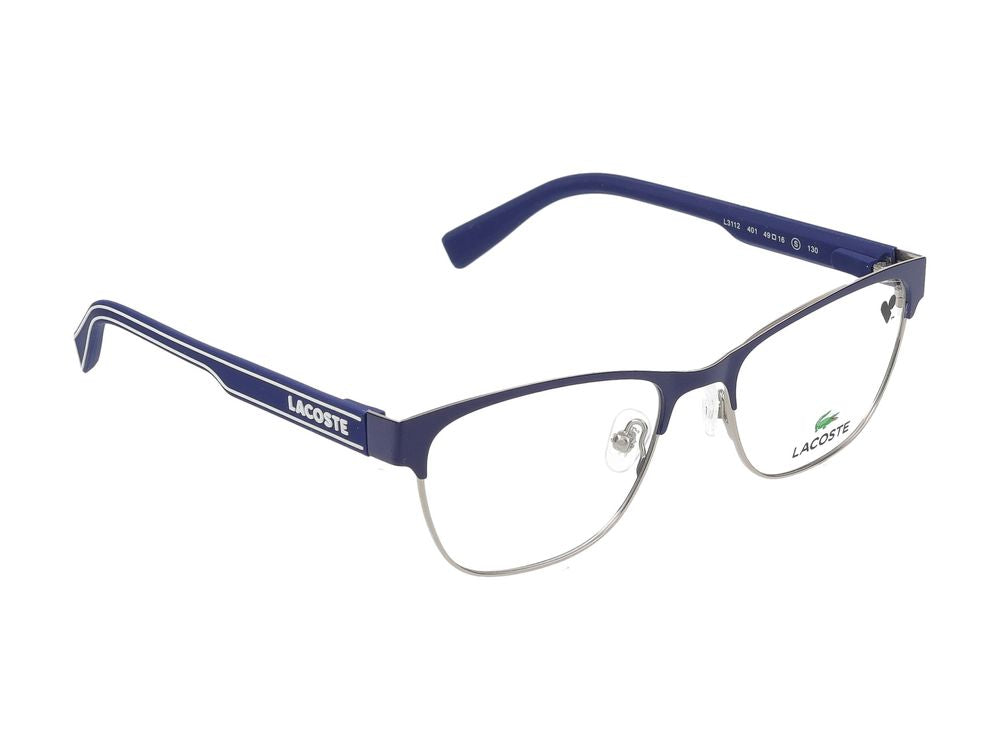 Eyeglasses L3112 401 Matte Blue 49/16/130