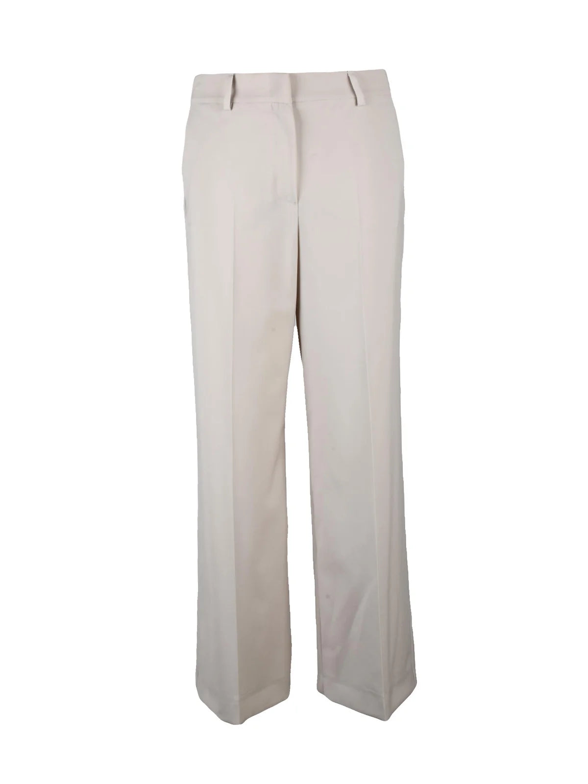 Weekend Max Mara Virgin Wool Trousers - Beige