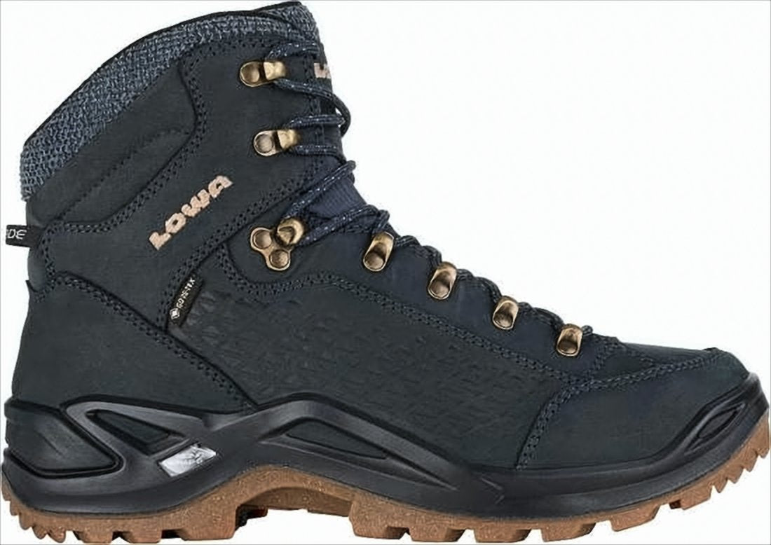 Rugged High-Top Nubuck Boot with Vibram Sole