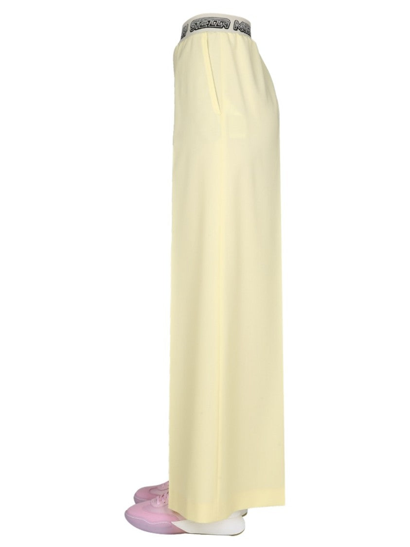 Wide Leg Trousers
