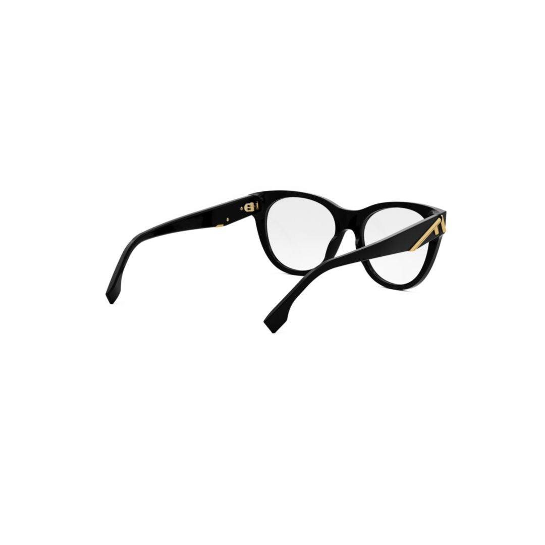 Fe50101i Rounded Cat-Eye Sunglasses