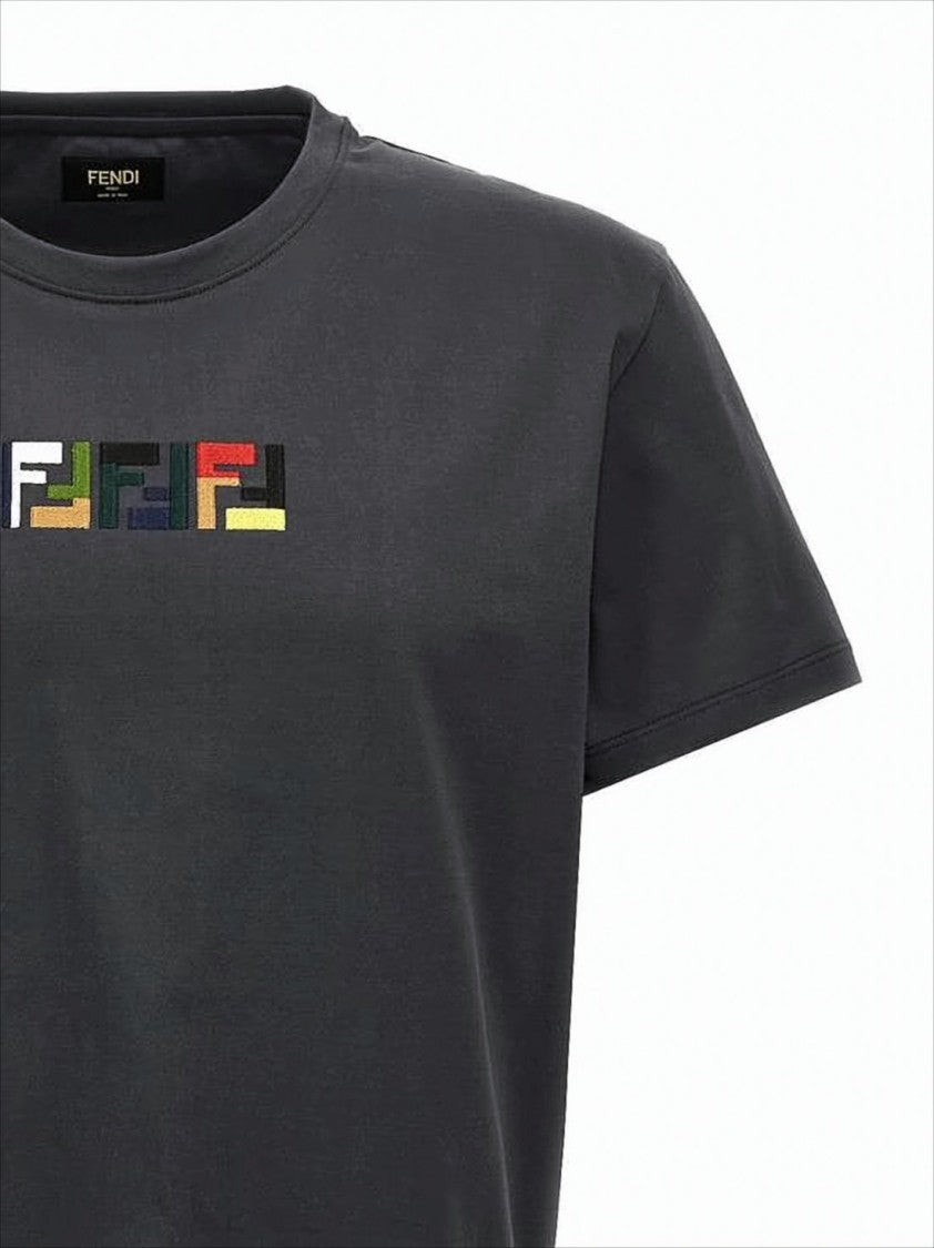 Geometric Graphic Short-Sleeve T-Shirt