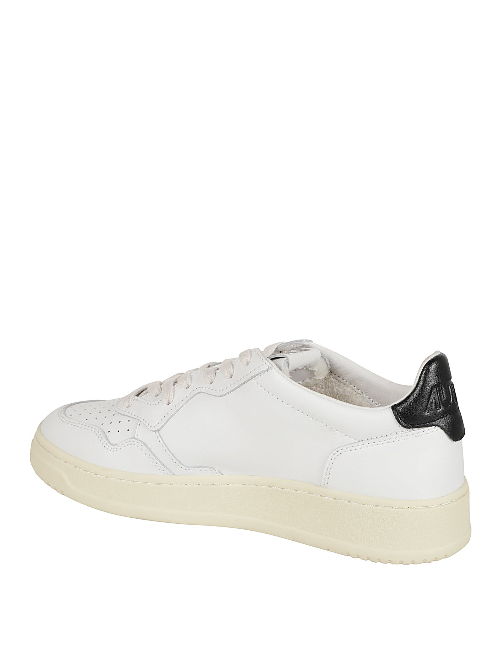 Medalist Low-Top Sneakers with Perforated Detail and Padded Tongue