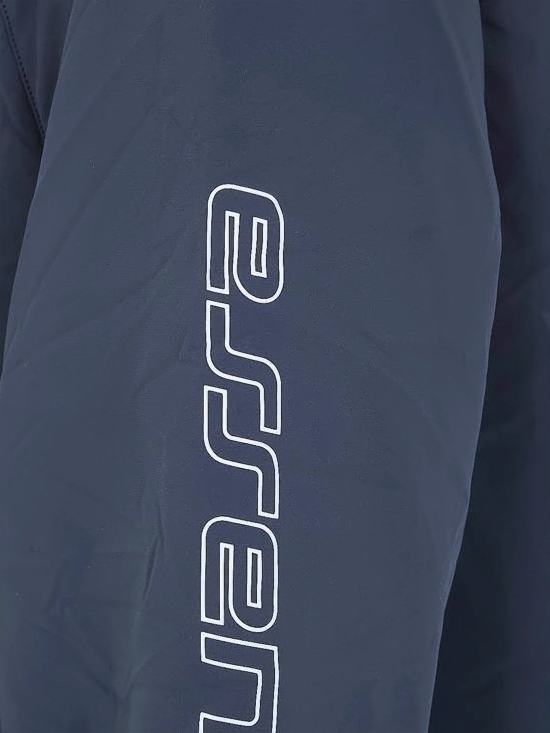 Relaxed Fit Half-Zip Jacket