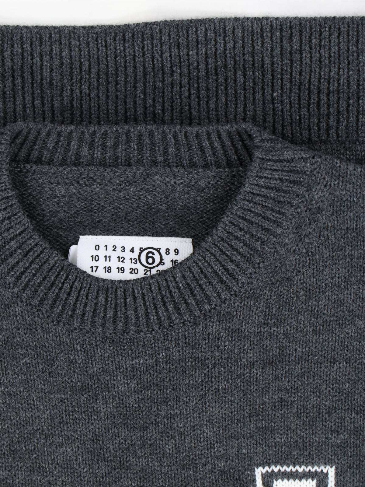 Logo Sweater – Grey