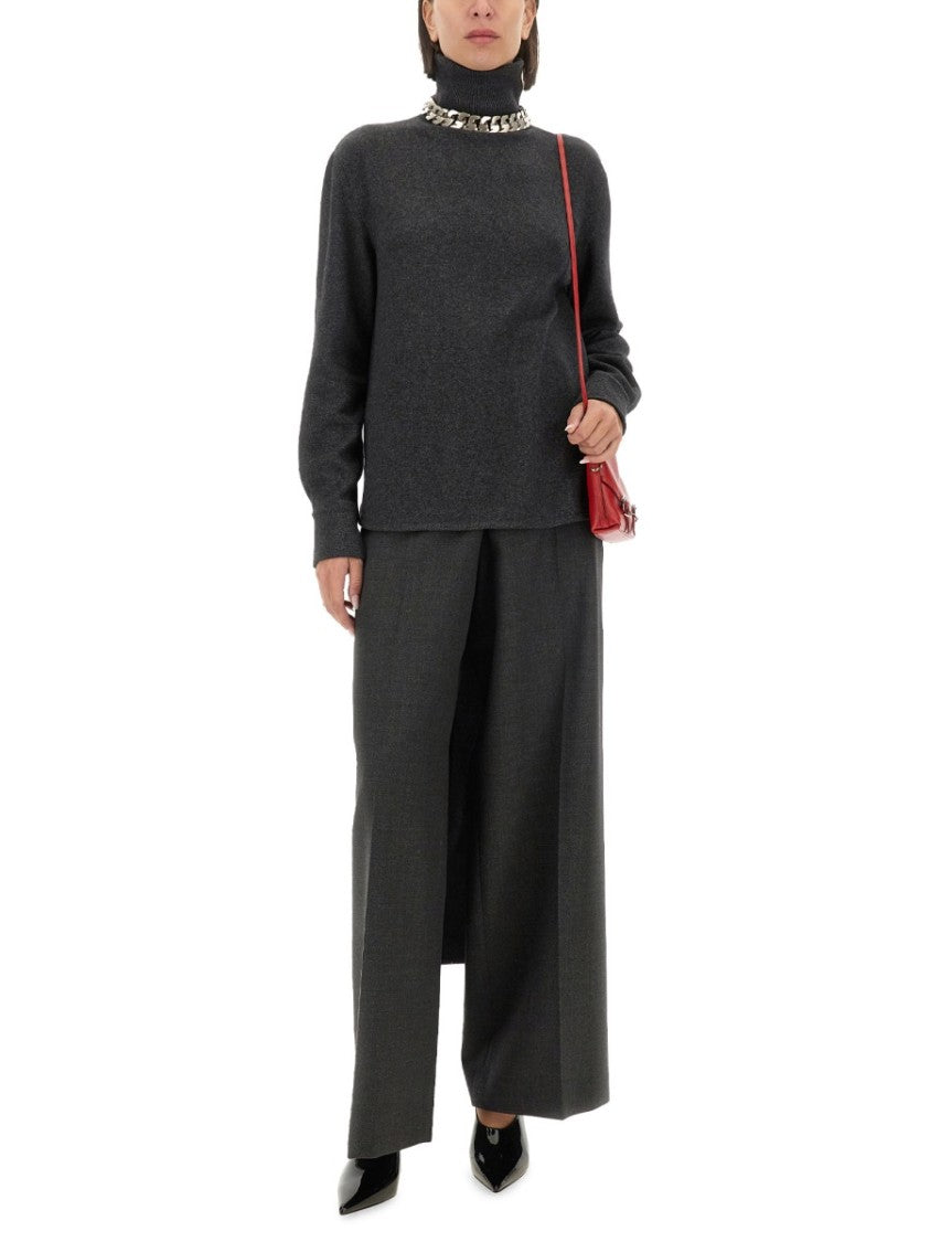 Oversized Fit Tailored Pants