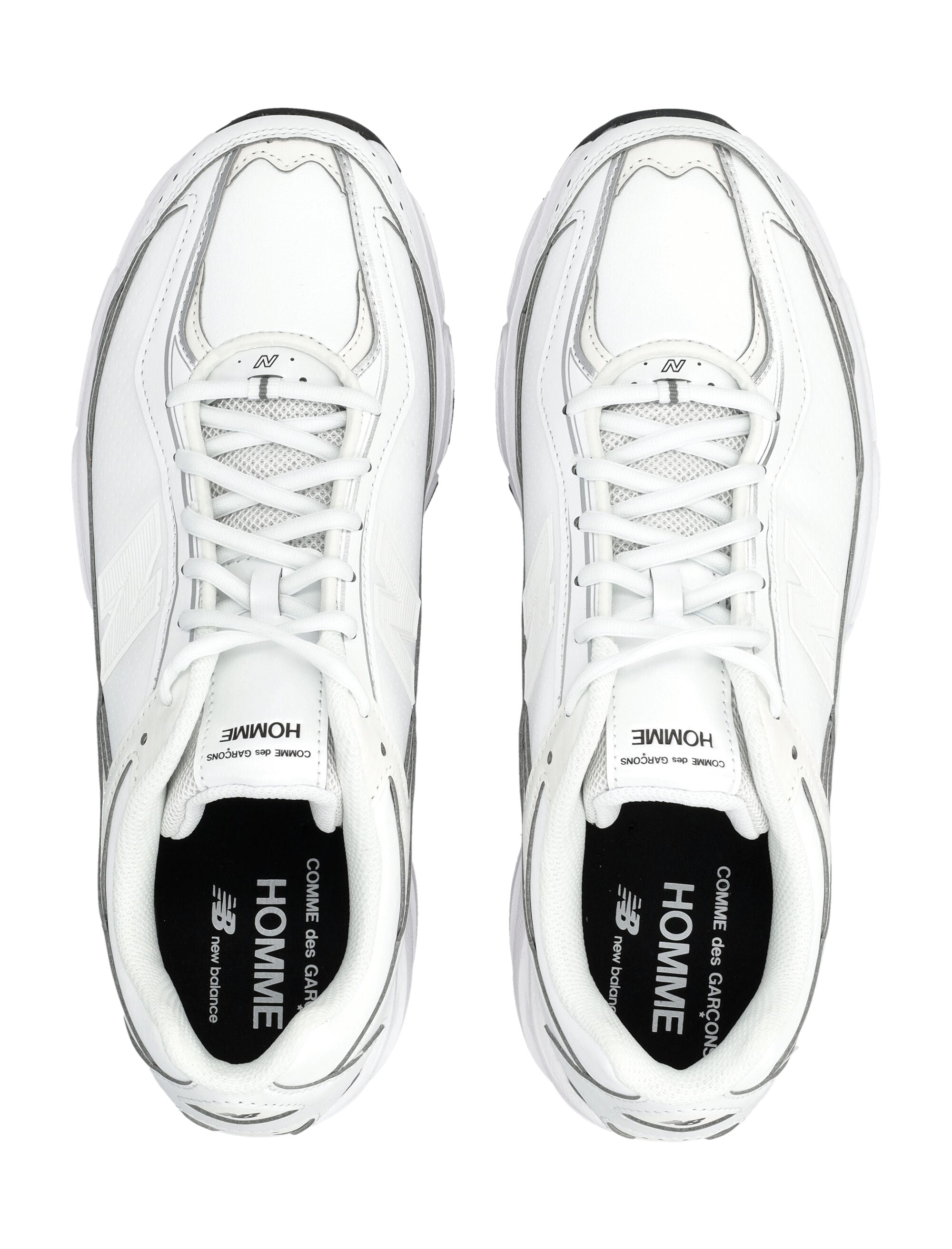 Plus X New Balance U509 Sneakers - White