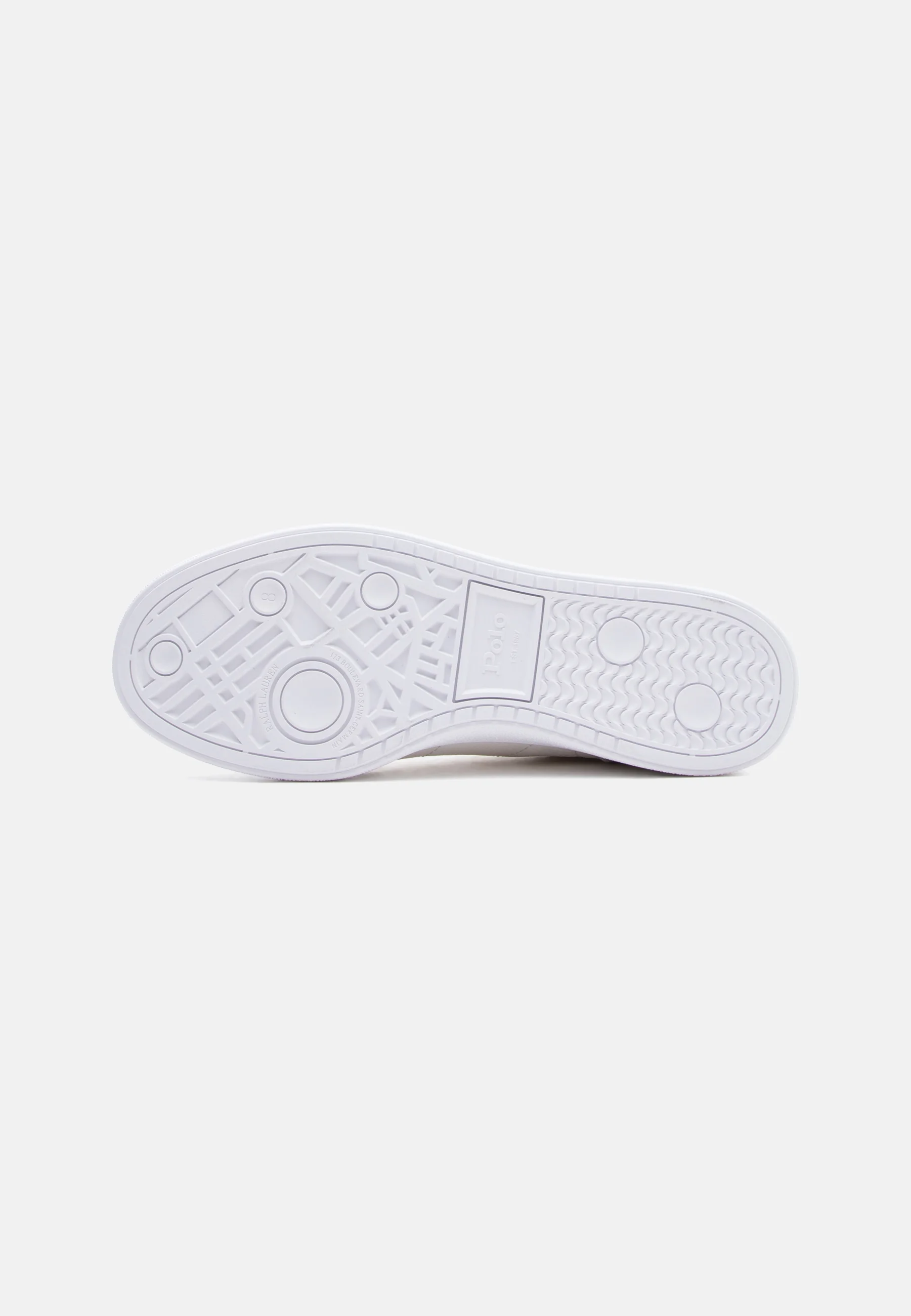 Low-Top White Leather Sneakers with Suede Overlays