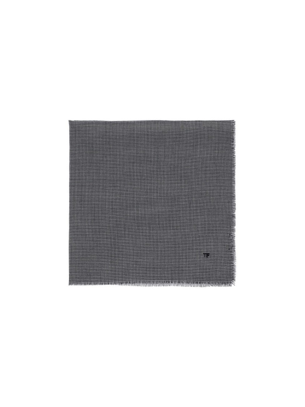 Houndstooth Pattern Scarf