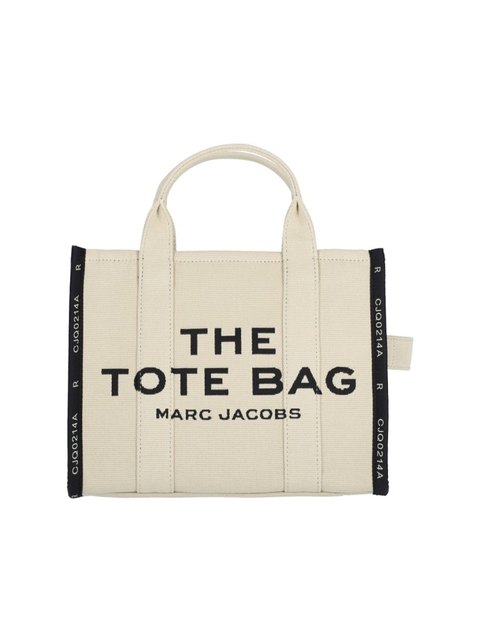 Medium Tote Bag "The Jacquard Tote" – Beige