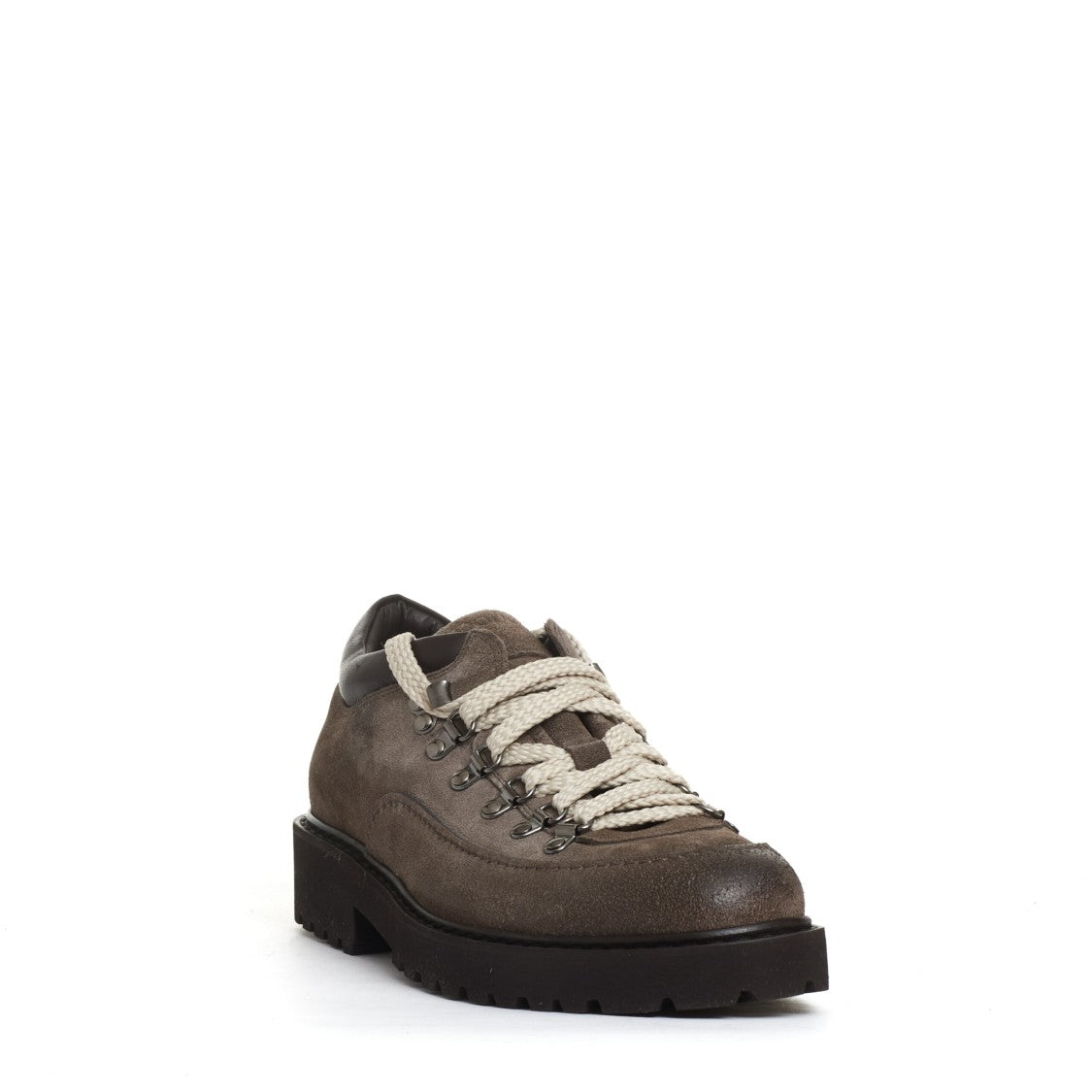 Taupe Suede Trekking Shoe