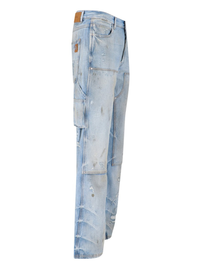 Carpenter Jeans Light Blue Denim