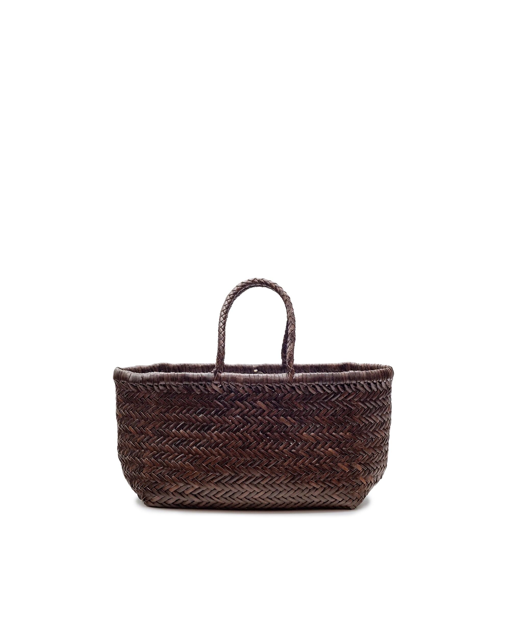Borsa A Mano Triple Jump Small Dark Brown