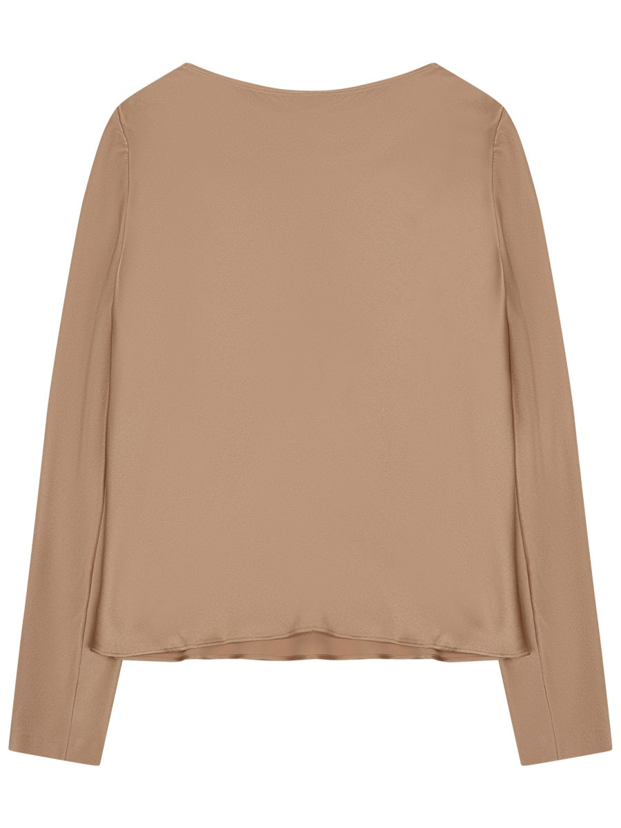 Silk Blend Blouse