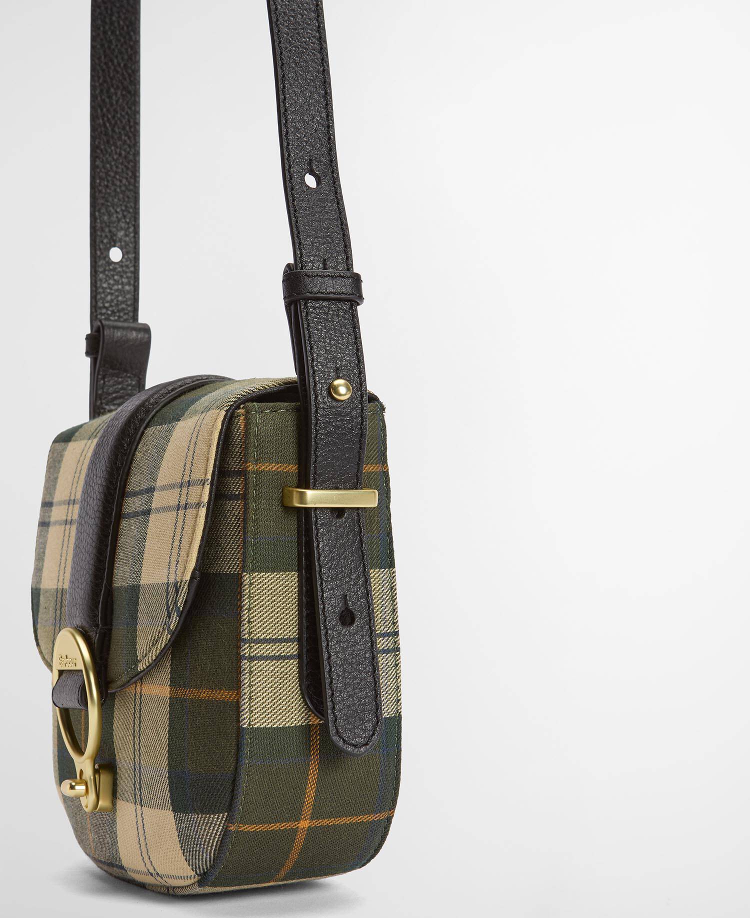 Elm Tartan Crossbody Bag