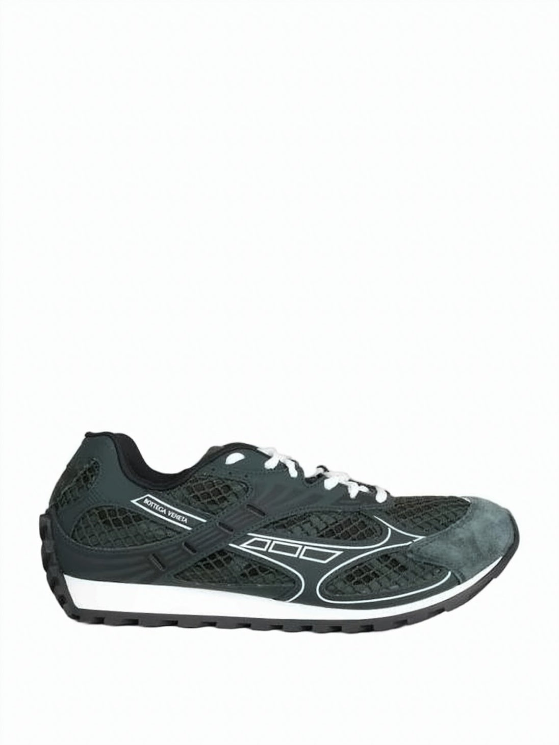 Low Profile Sneakers with Suede Overlays