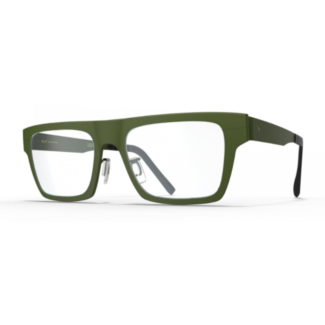 Bf1089 Knightsbridge Matte Olive Green Rectangular Frame Eyeglasses