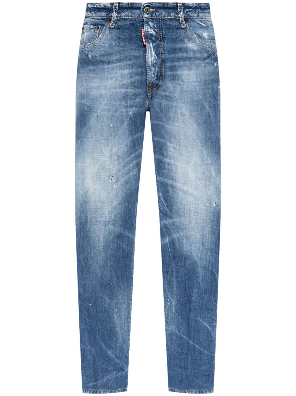 Powder Blue Denim Trousers