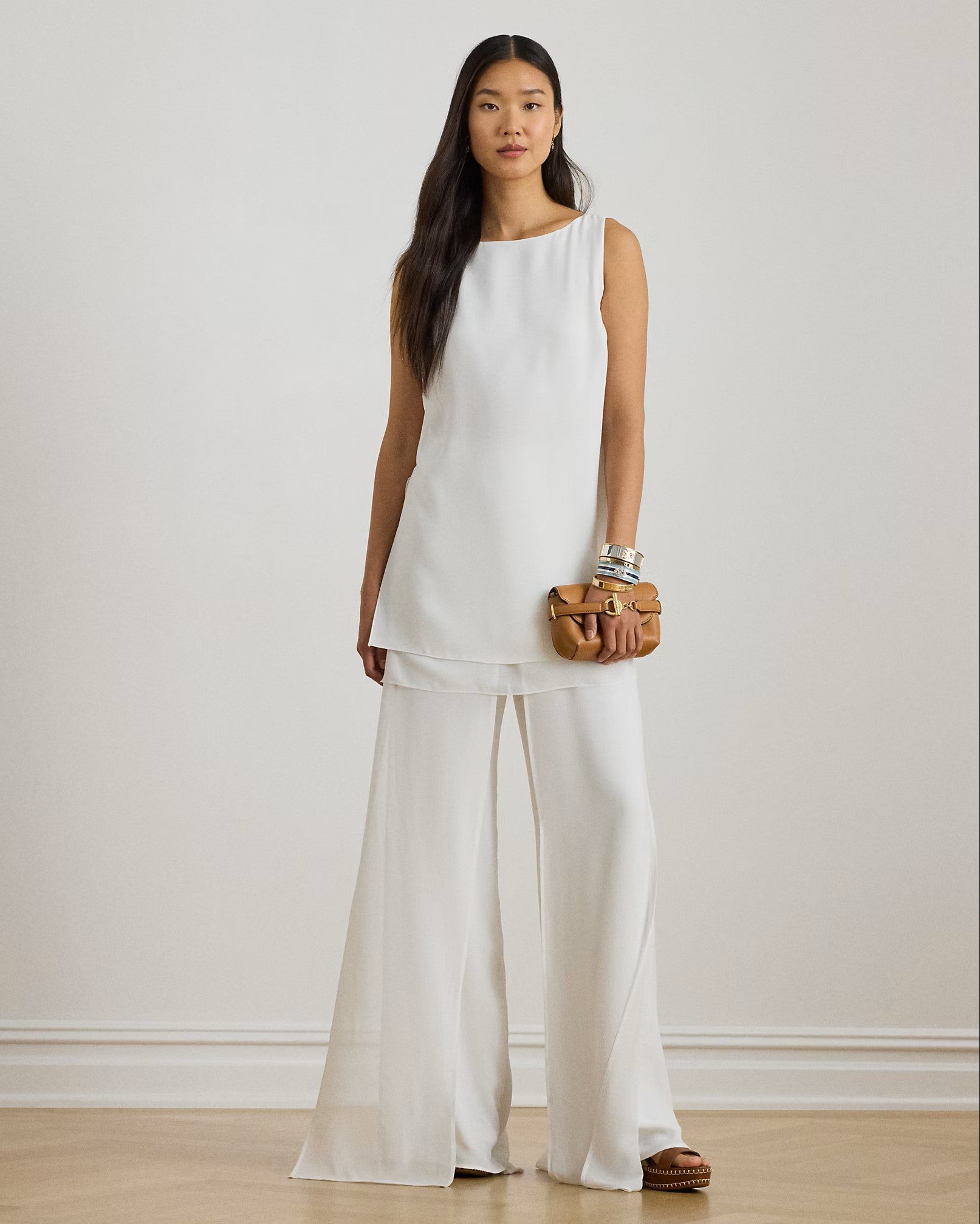 Paski Full-Length Flat Front Triple Ggt-R Pants