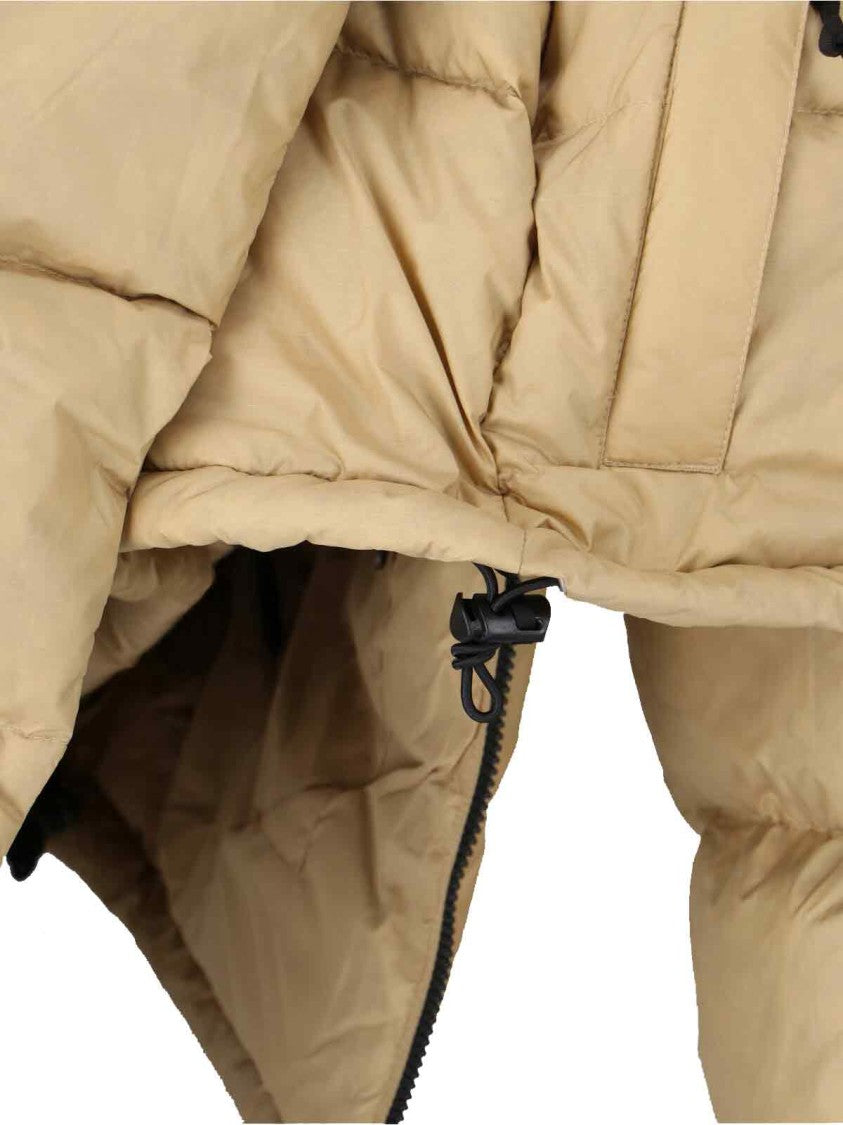 Structured Beige Jacket With Minimalist Design
