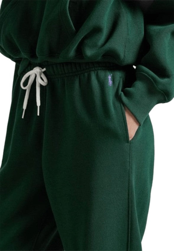 Pine Green Track Pants