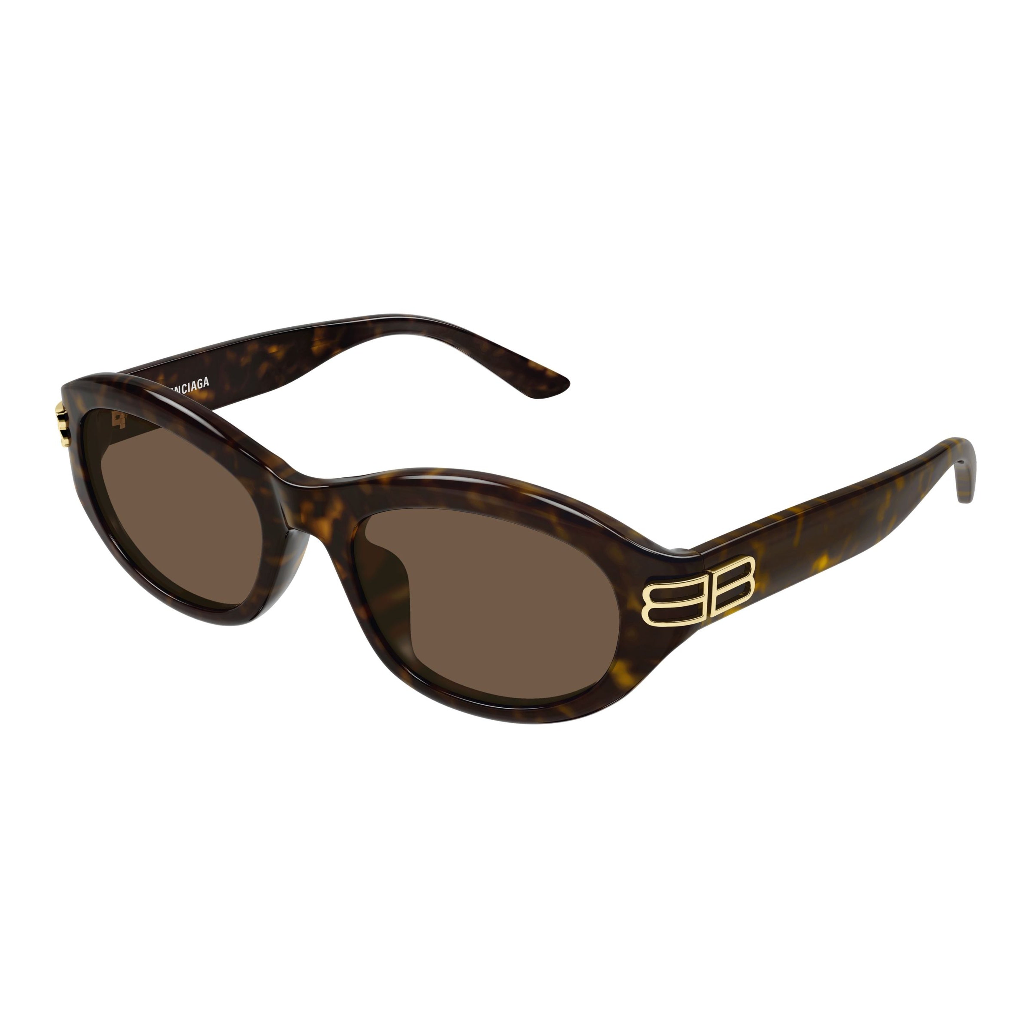 Bb0434sk Tortoiseshell Oval Sunglasses