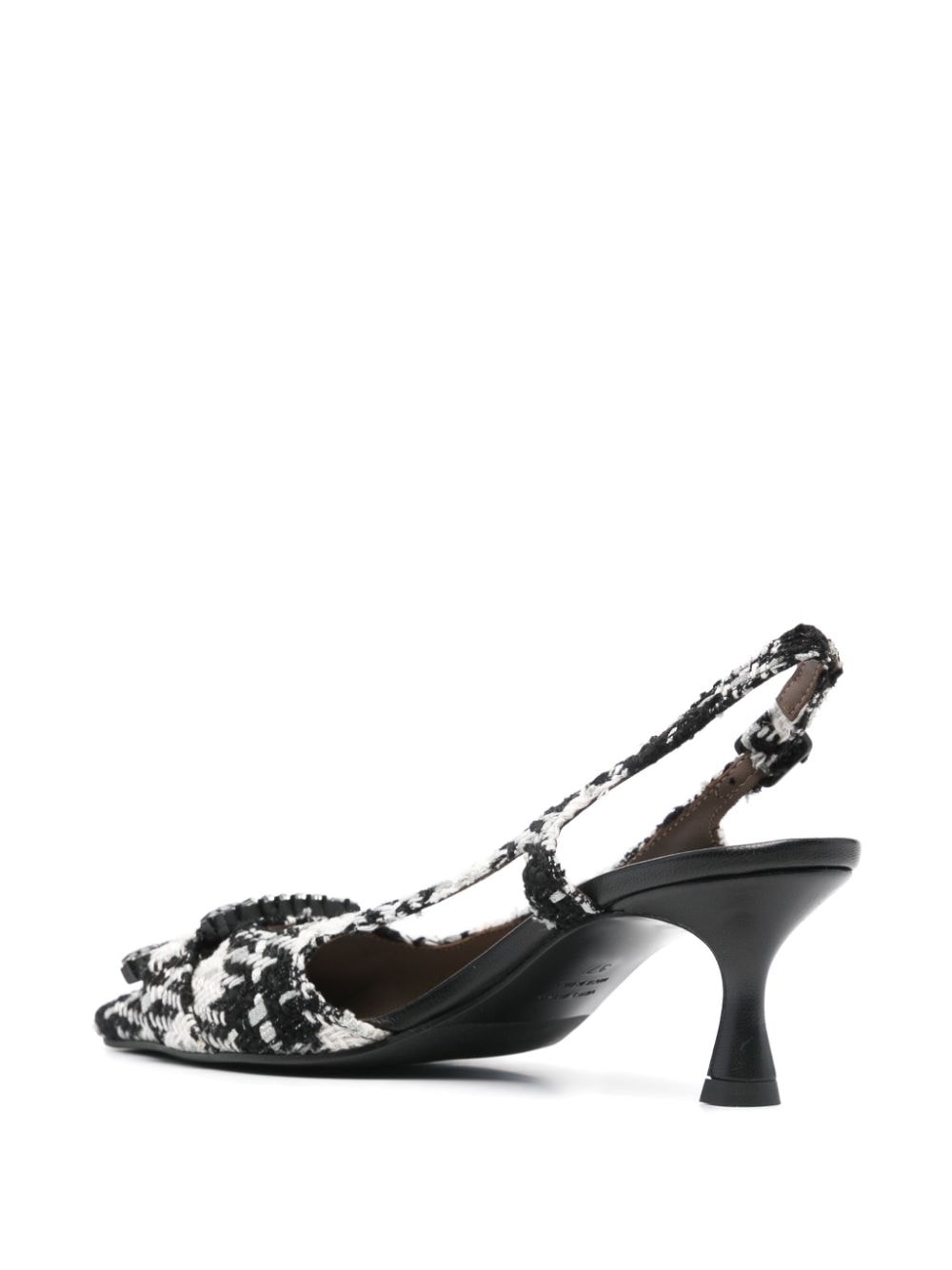 Pointed Square Toe Slingback