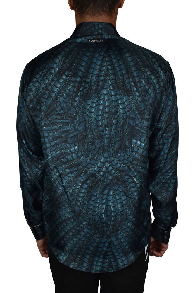 Turquoise Blue/Green Shirt