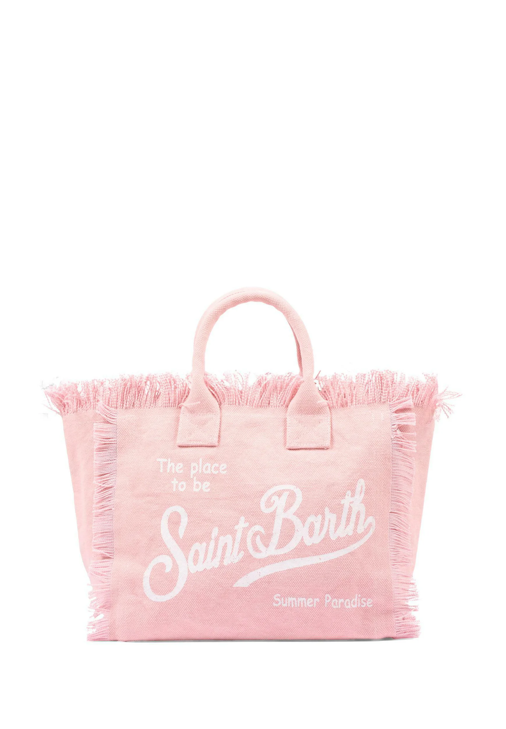 Pink Colette Cotton Handbag