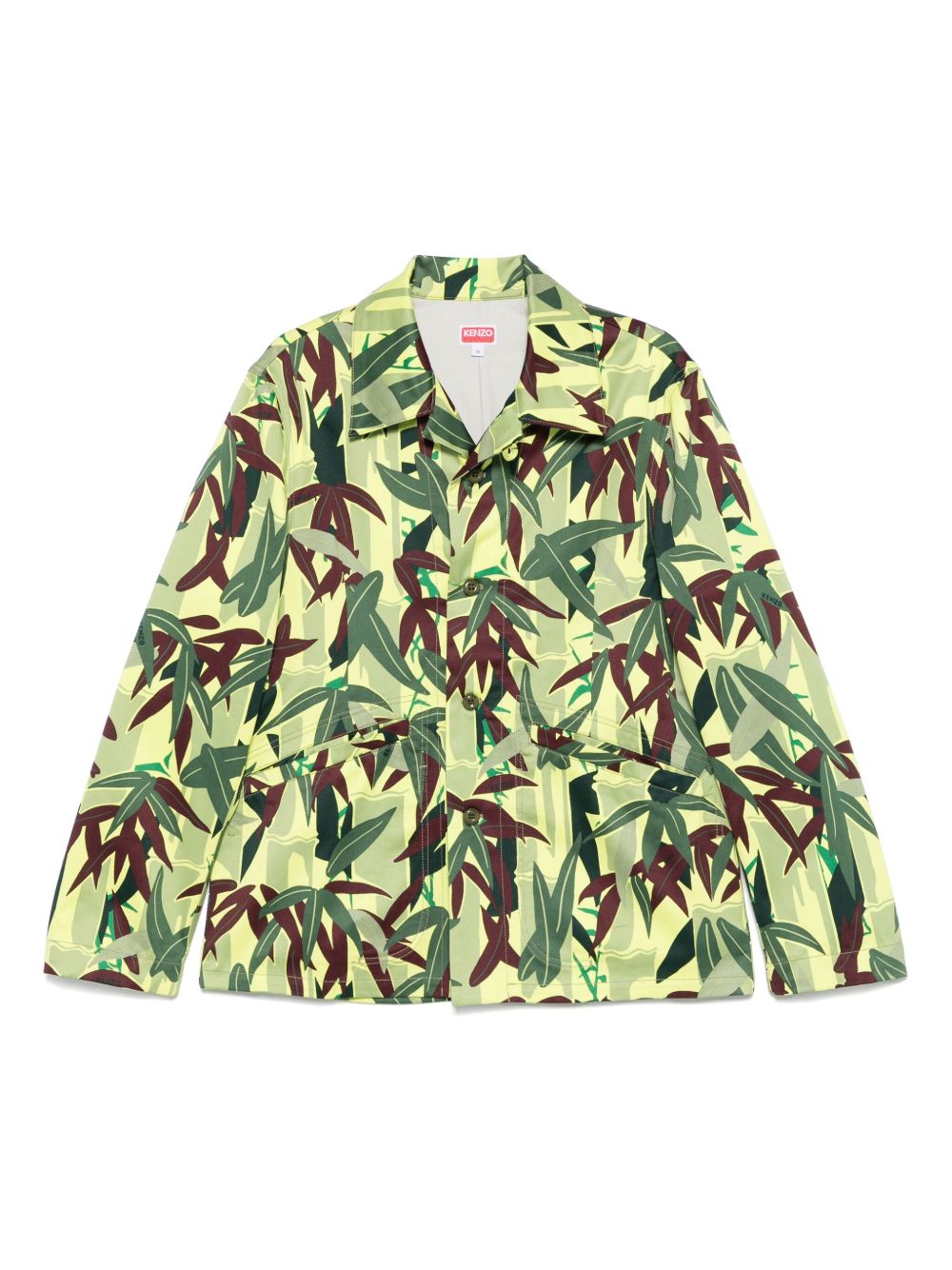 Avocado Green Casual Jacket