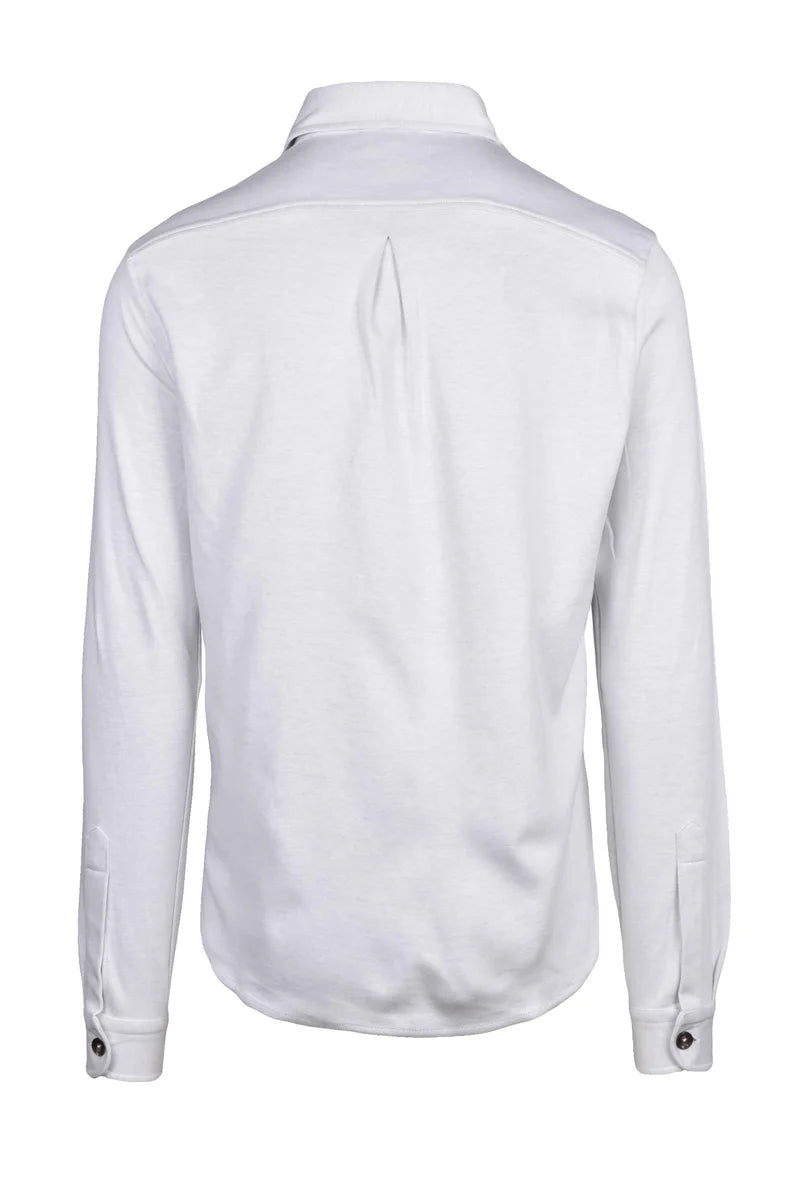 Cotton Shirt - White