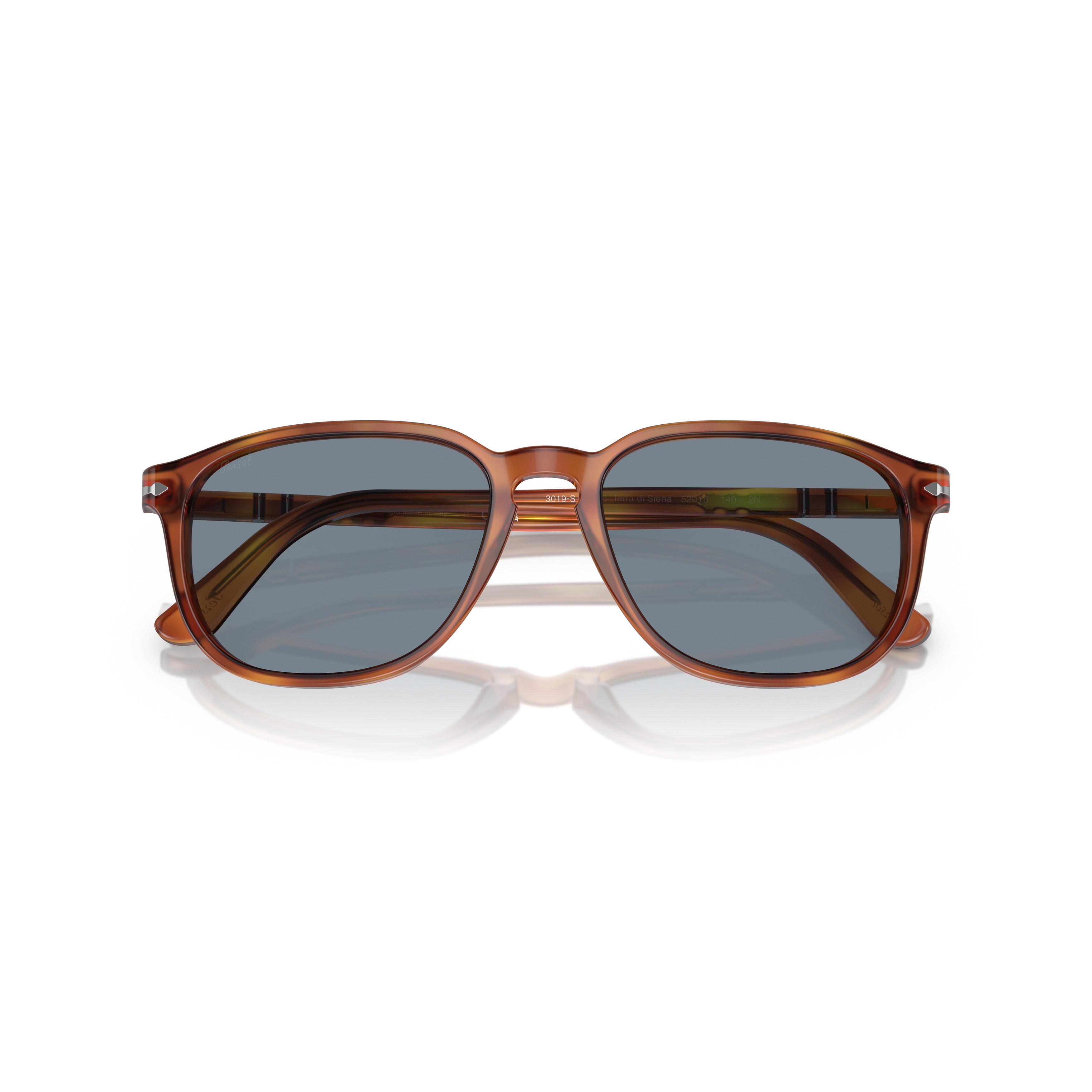 0po3019s Translucent Acetate Sunglasses with Rounded Square Frame