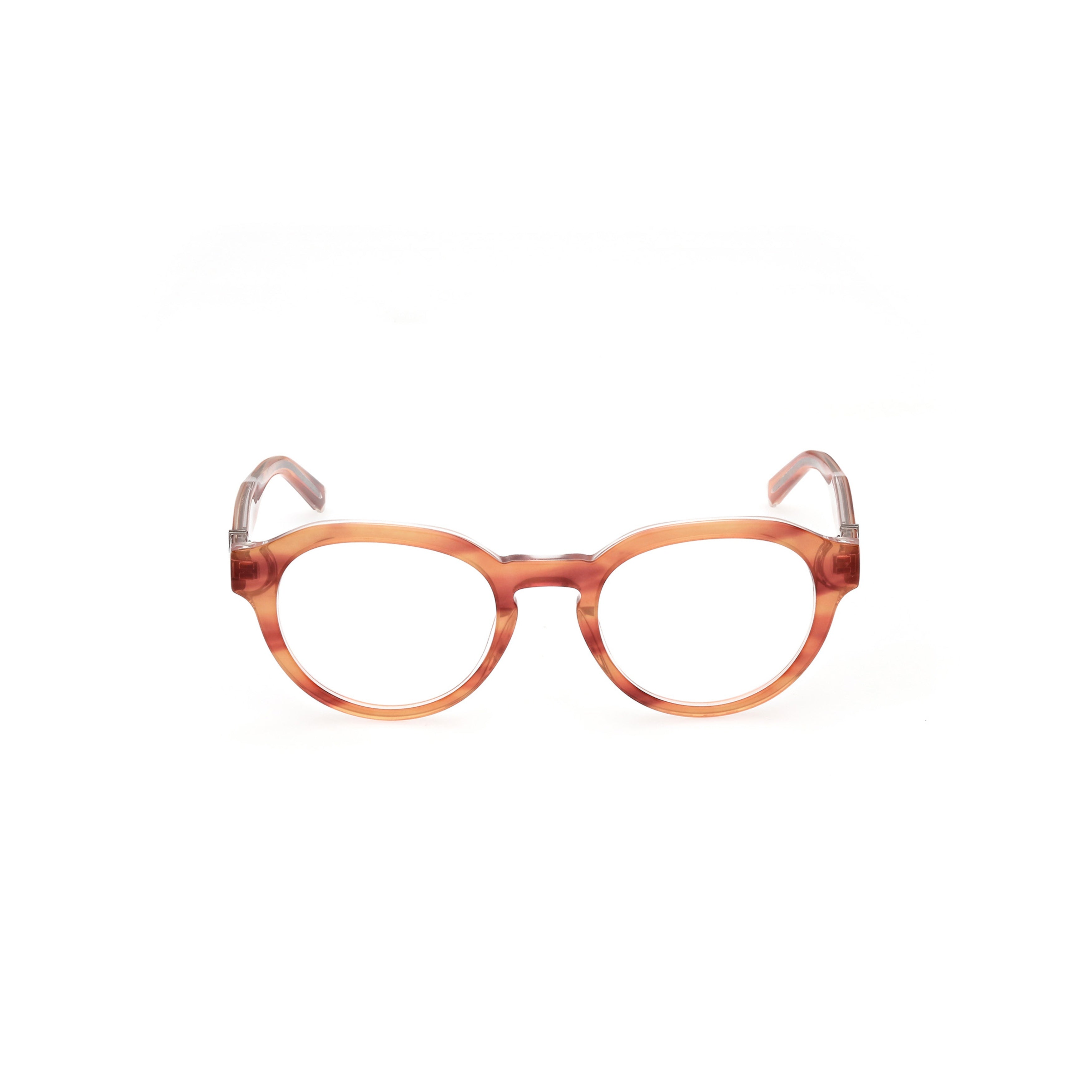 Gu50083 50053 Translucent Amber Frame Eyeglasses