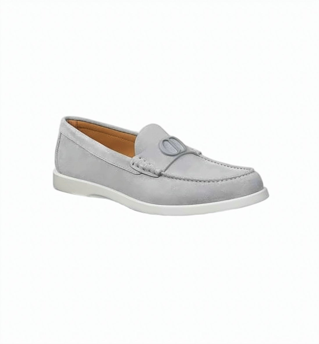 Suede and Calf Leather Loafers
