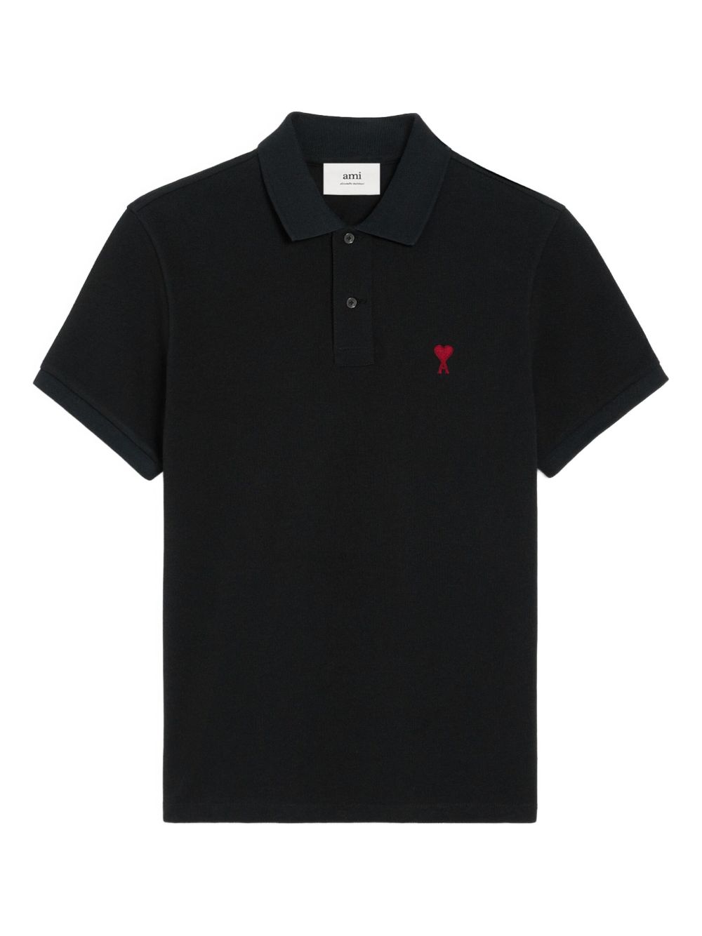 Organic Cotton Piqué Polo With Embroidered Logo