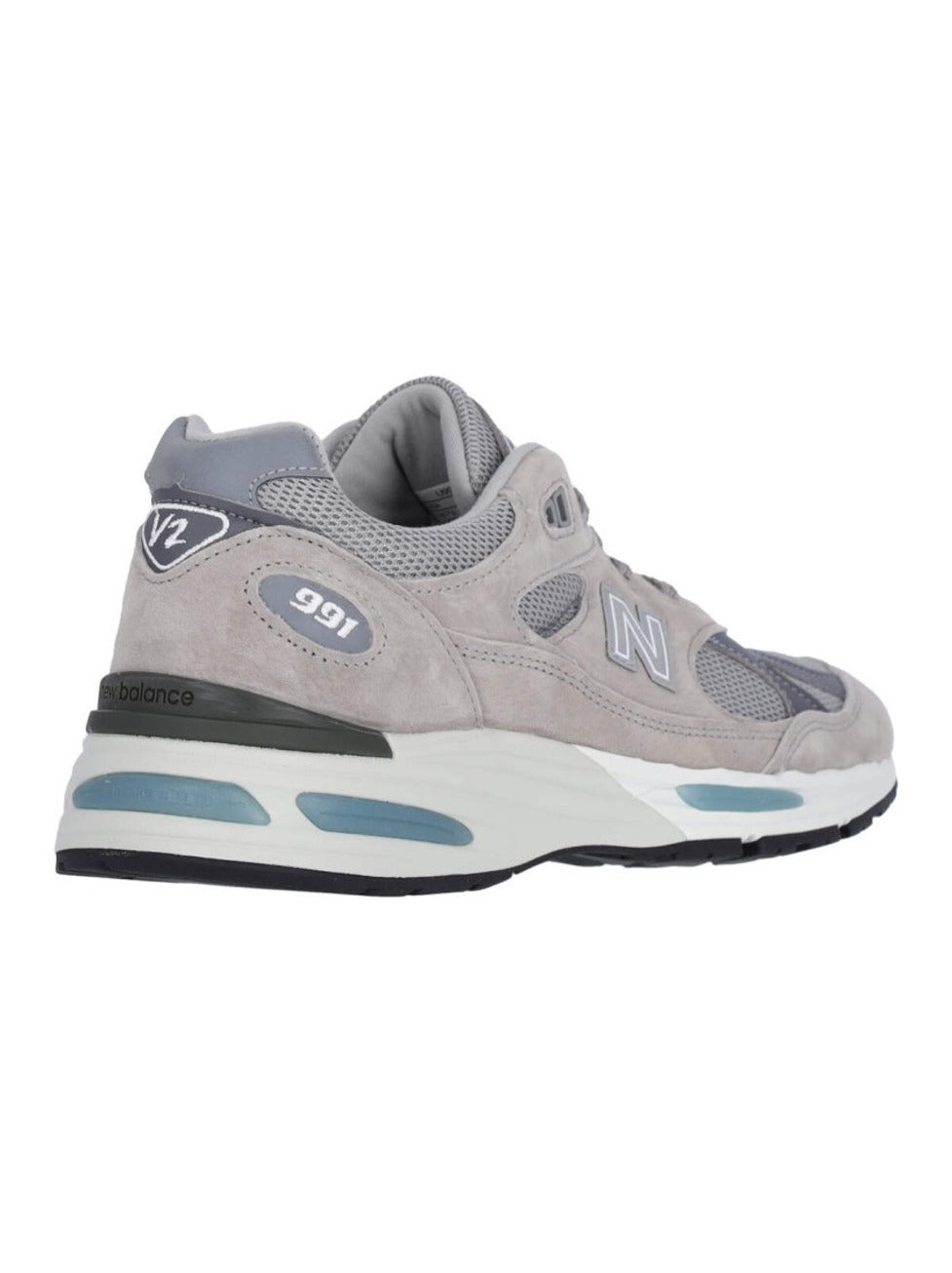 Made In Uk 991V2 Sneakers – Grey