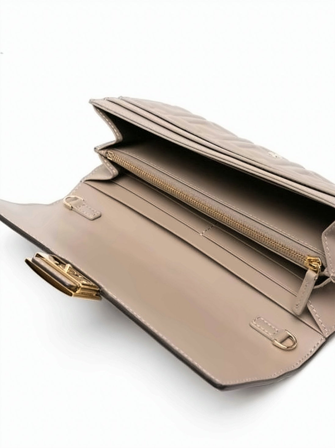 Lambskin Leather Chain Shoulder Bag