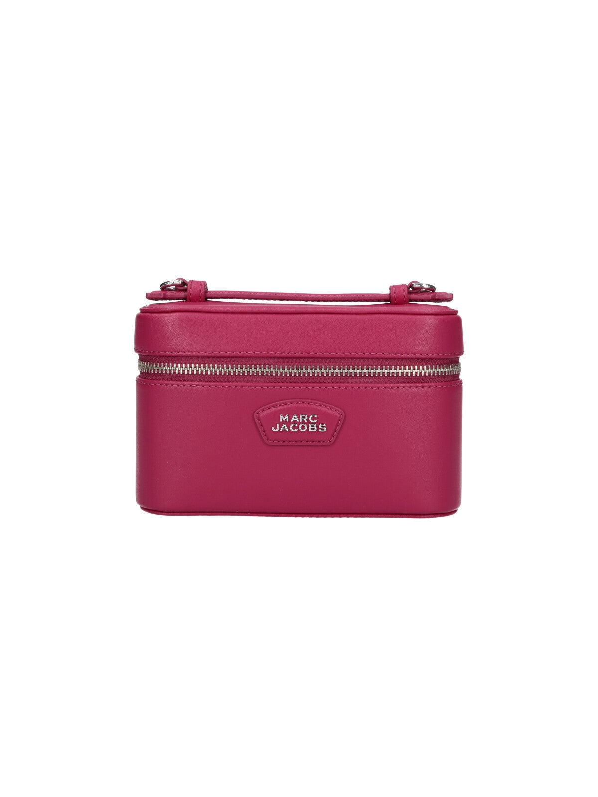 Pink The Vanity Bag Leather Bag