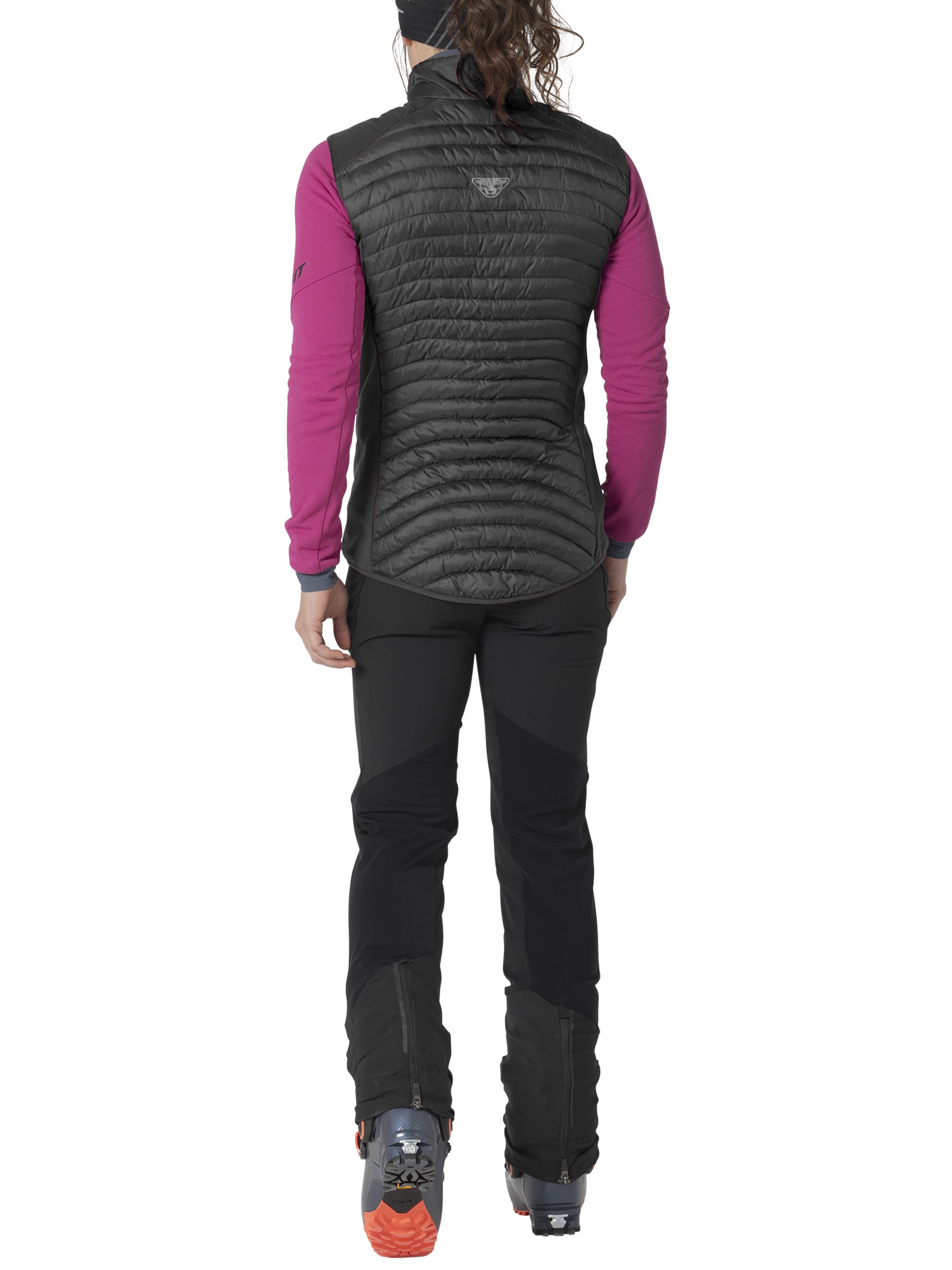 Speed Insulation Quilted Padded Black Vest