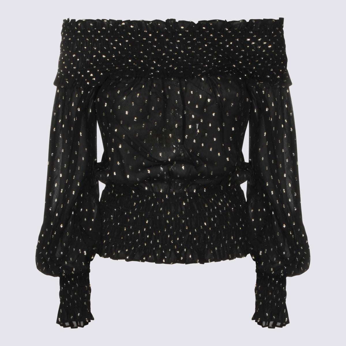 Black Viscose Top