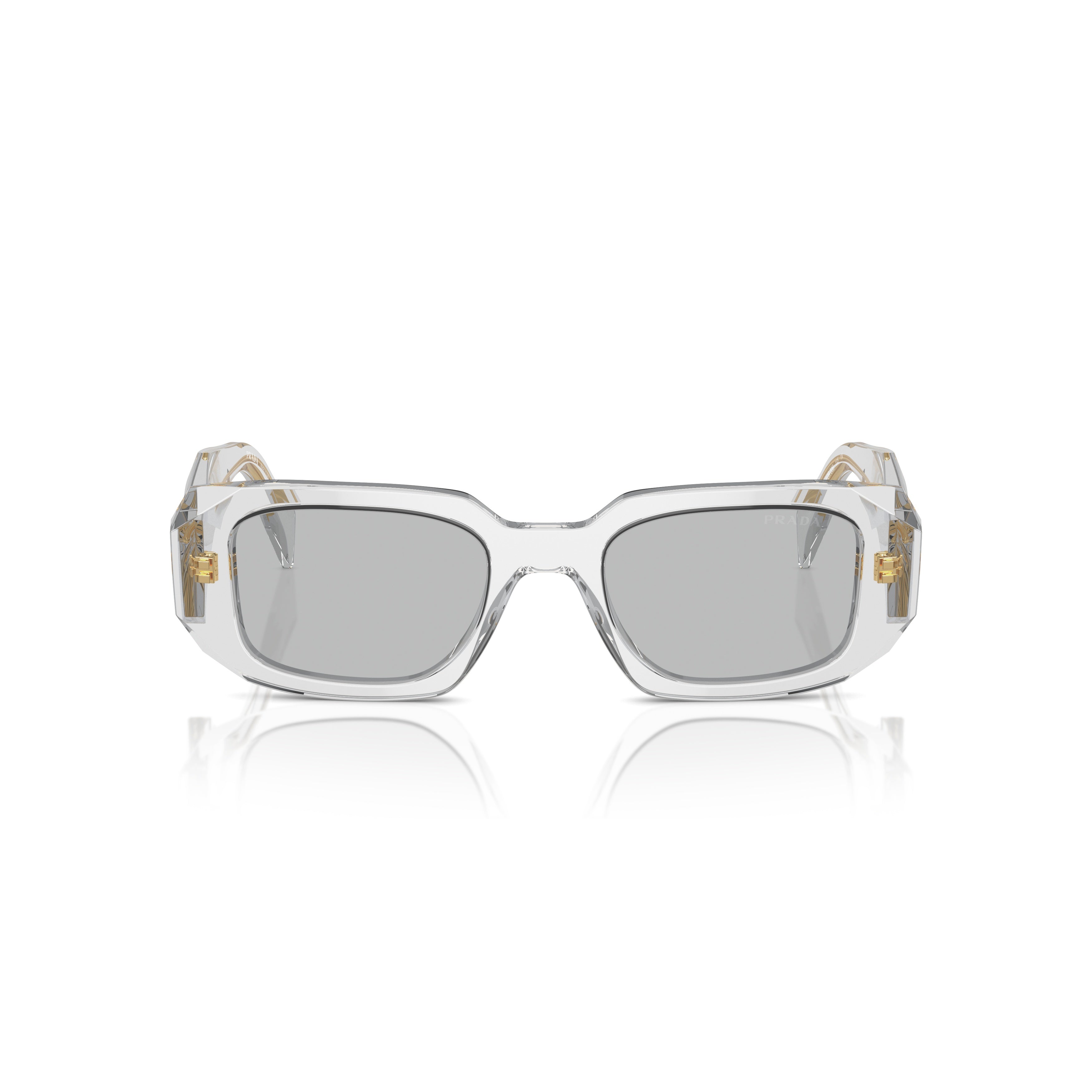 0pr 17ws Geometric Rectangular Frame Sunglasses
