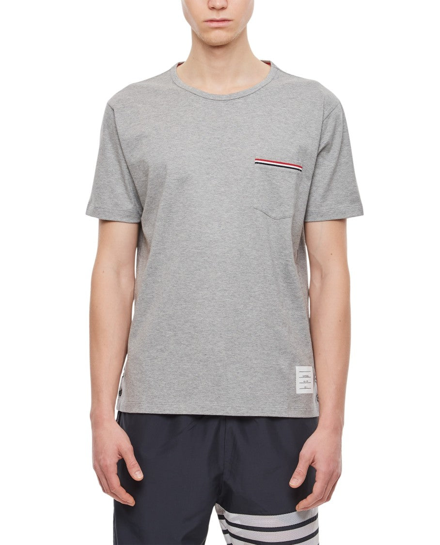 Ss Rwb Pocket Jersey Cotton T-Shirt