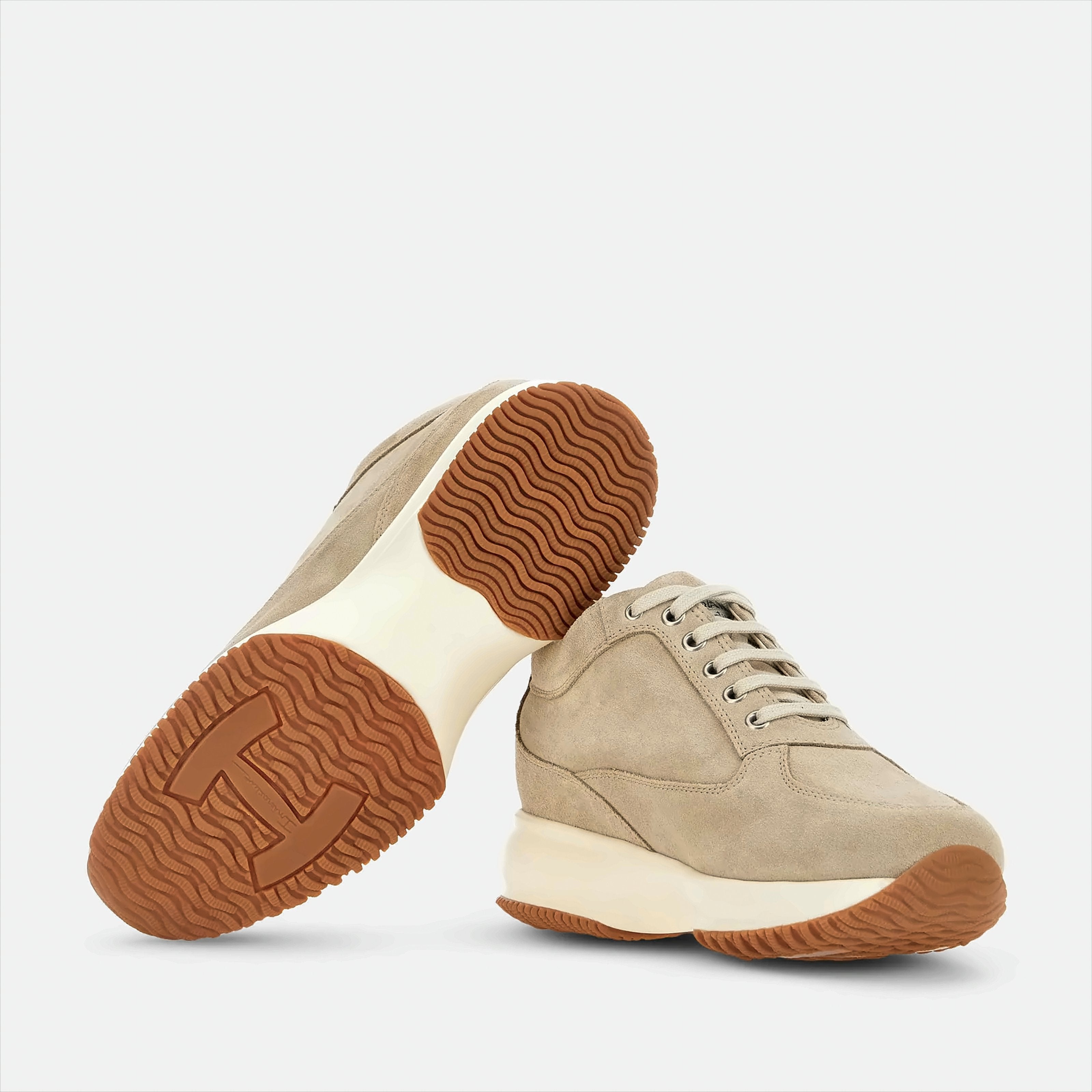 Interactive H Strass Sneakers With Embellished Detail