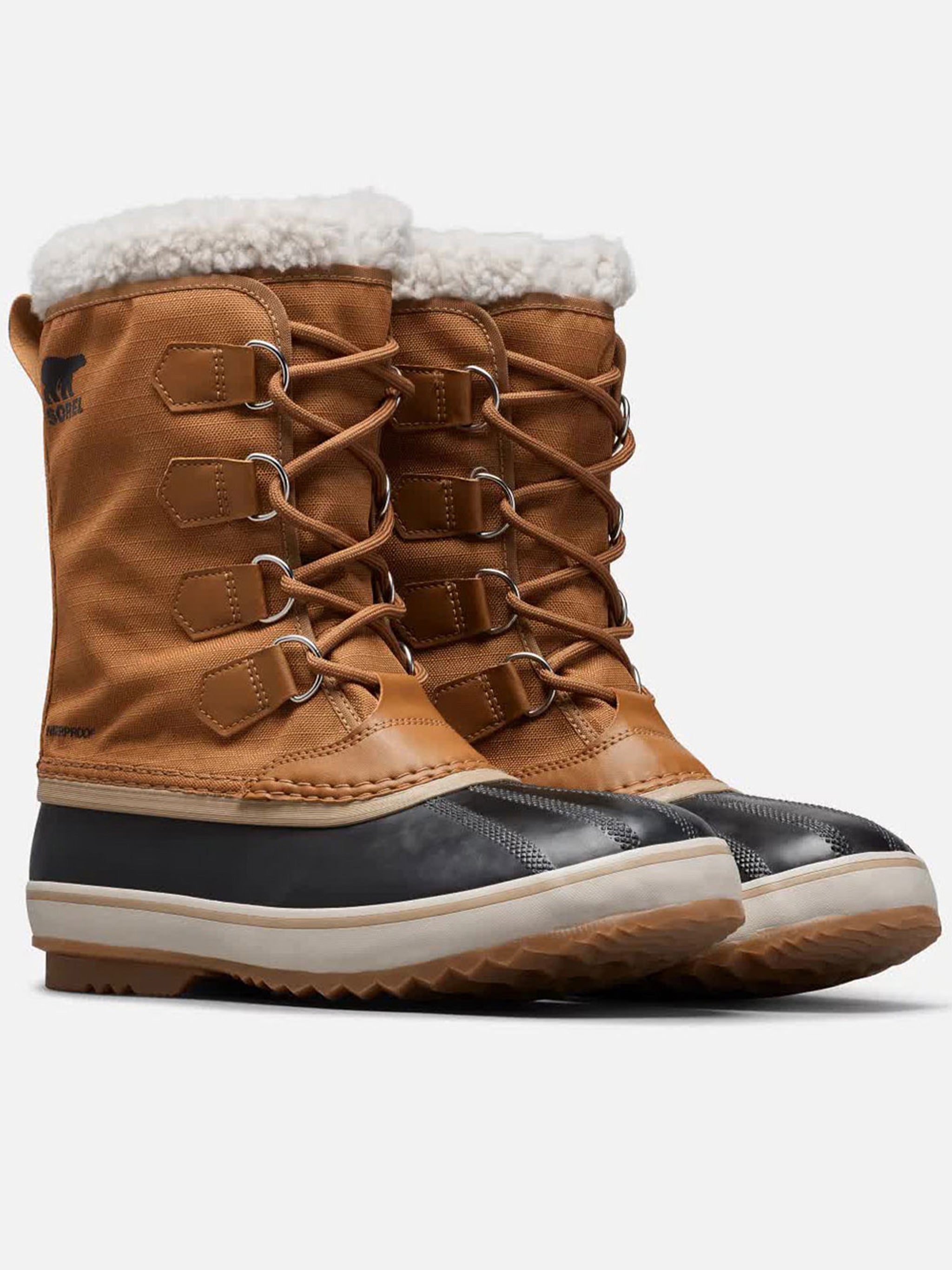 Brown 1964 Pac Nylon Dtv Boots