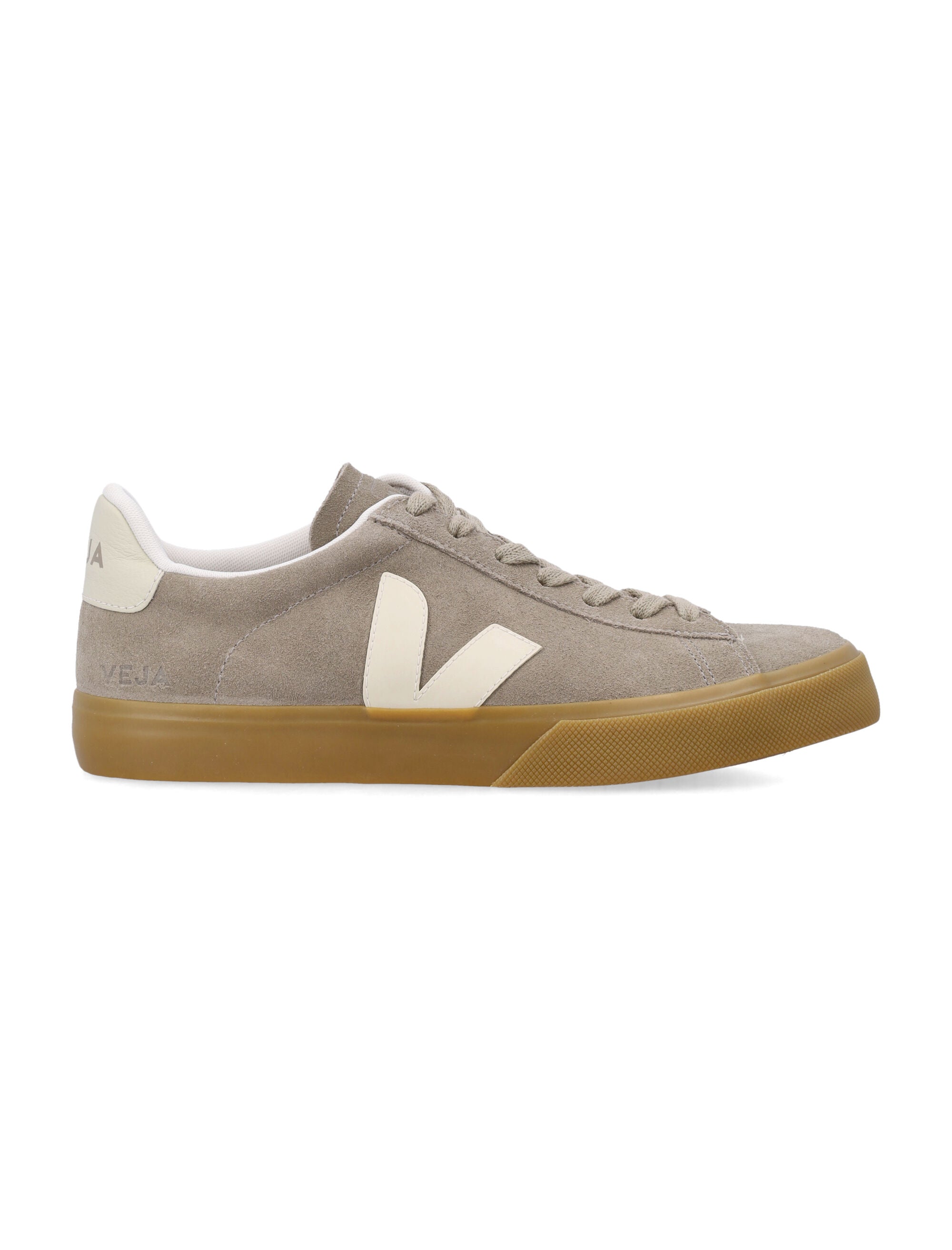 Campo Suede Taupe Pierre Natural Sneakers